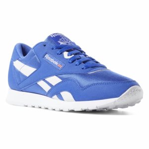 Reebok Classic Nylon Color Turnschuhe Damen - Weiß - DE 624-PKS